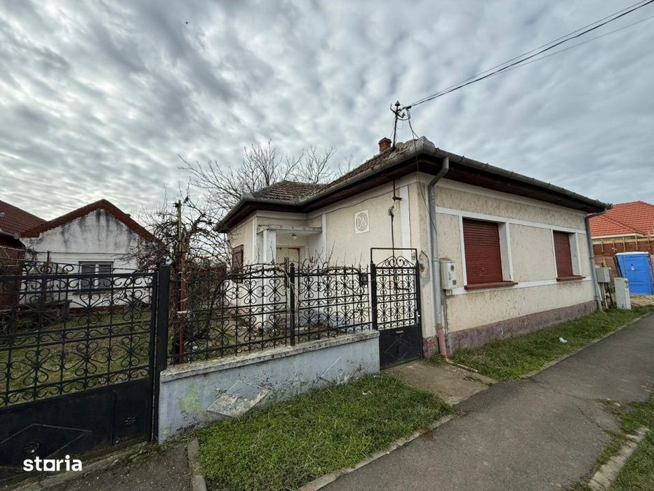855 mp teren, 19 ml front, utilitati – Giarmata Vii