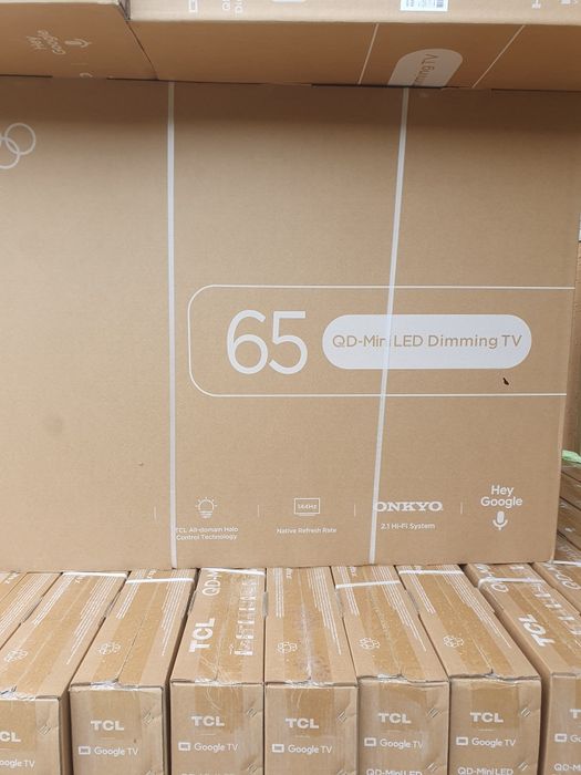 Телевизор TCL 65 QD-MiniLED Официальный Дилер
