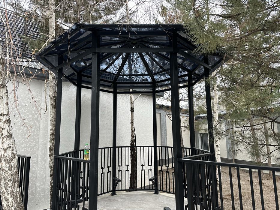 Лексан Поликарбонат Навес