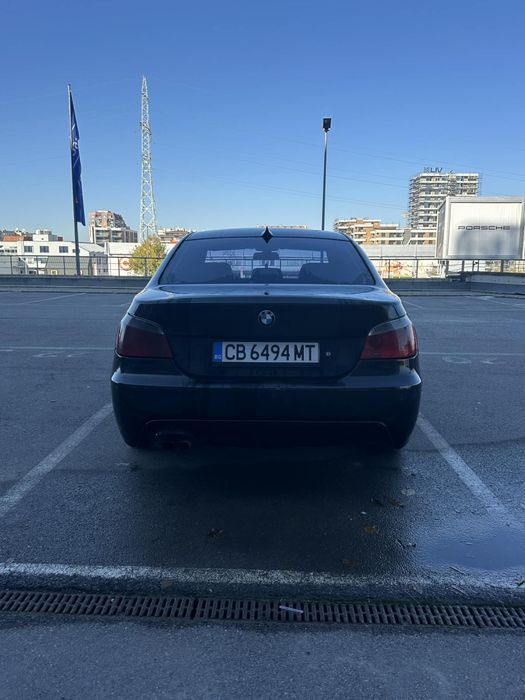 BMW 530 M-packet Stage 1, xHP Stage 3 - обслужена