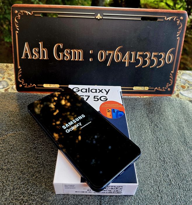 Samsung A57 5g 256GB nou