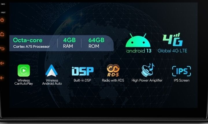 Navigatie Xtrons Renault Megane 4 - 4gb ram sigilata noua