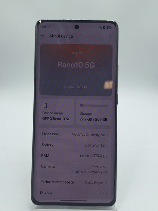 Oppo Reno 10 5G 256GB / 8GB RAM / Factura / Garantie #54182