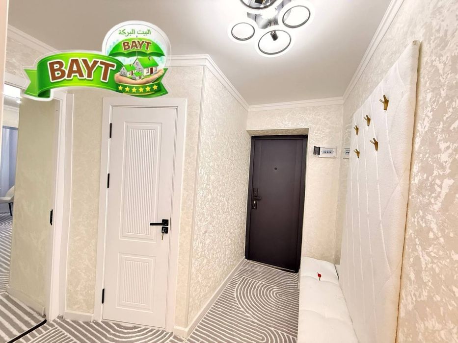 Балкон2х6 1в2/3/5 Евроремонт Чиланзар-23квартал Ор.Теген