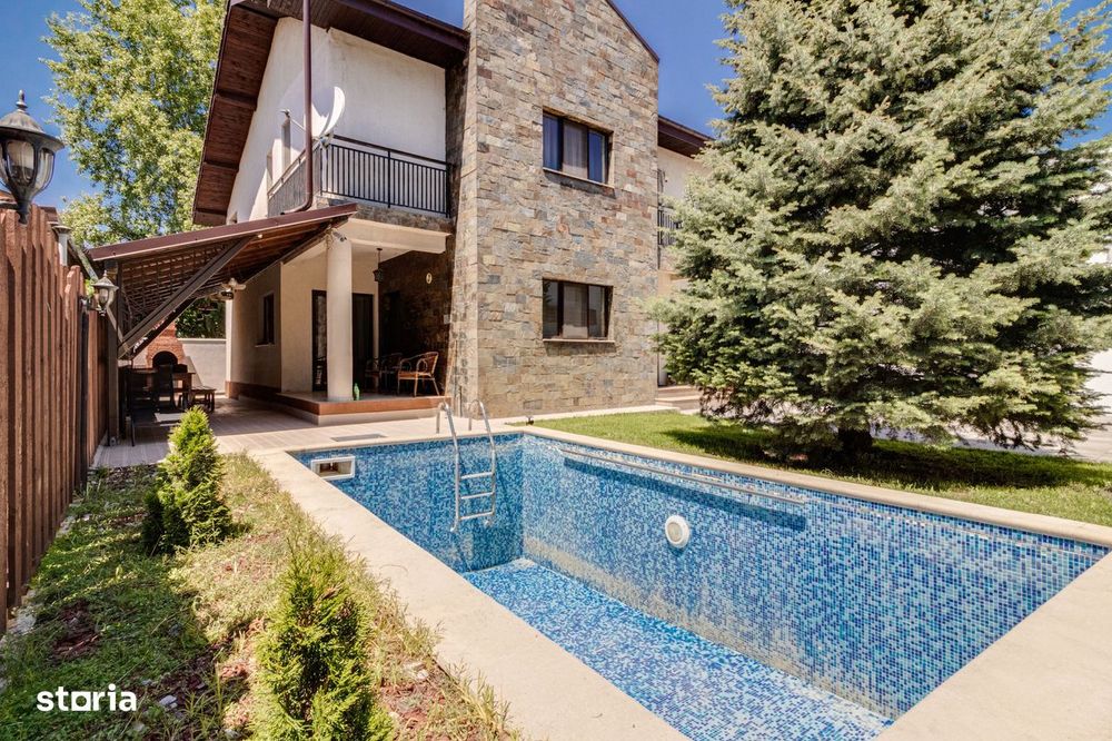 NOU! Vila P+1E CURTE 355 mp , 5 camere, PISCINA !