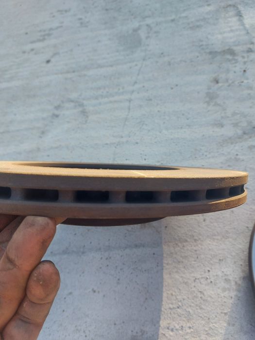 Discuri frana Audi A4 B9 Avant an 2016