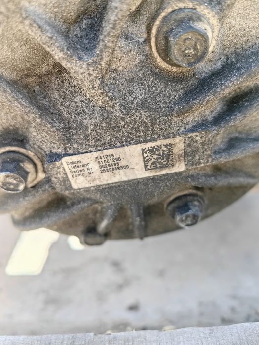 Автоматична скоростна кутия Ford Fiesta 1.0T бензин MK-7 2015г 6ск