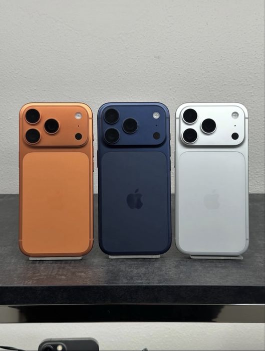 Iphone 18 pro, 17 pro, 17 Air