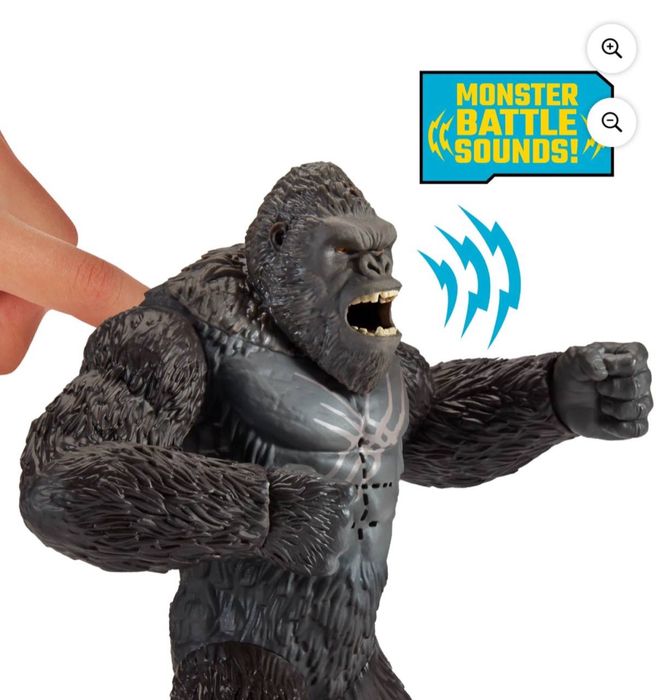 Игрушка Godzilla vs Kong The New Empire Battle Roar Kong