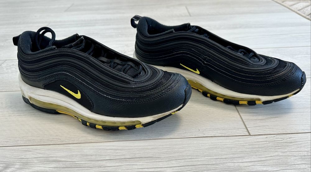 Nike Air Max 97 Original Black/Yellow №42-43 | запазени