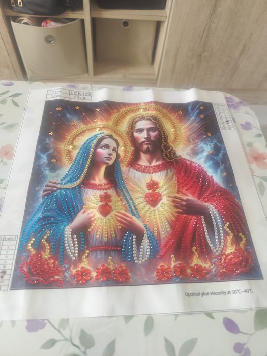 Tablouri cu diamante și pietricele! Se fac și personalizate