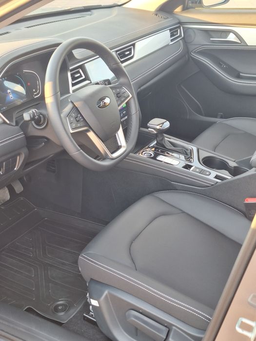 JAC J7 новый автомобиль