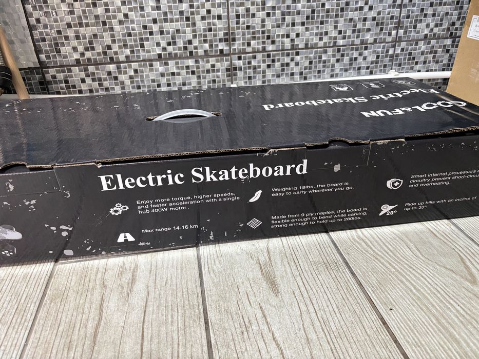 Skateboard/ Longborad electric HOVERMAX – 400W,