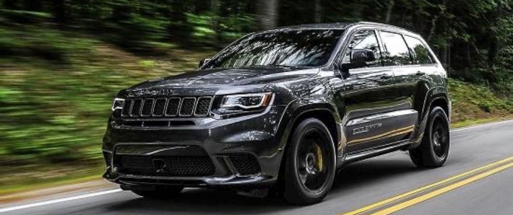 Jeep Grand Cherokee 17-21 SRT Body kit