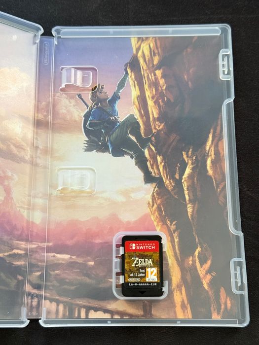 Joc The Legend of Zelda: Breath of the Wild pentru Nintendo Switch 1/2