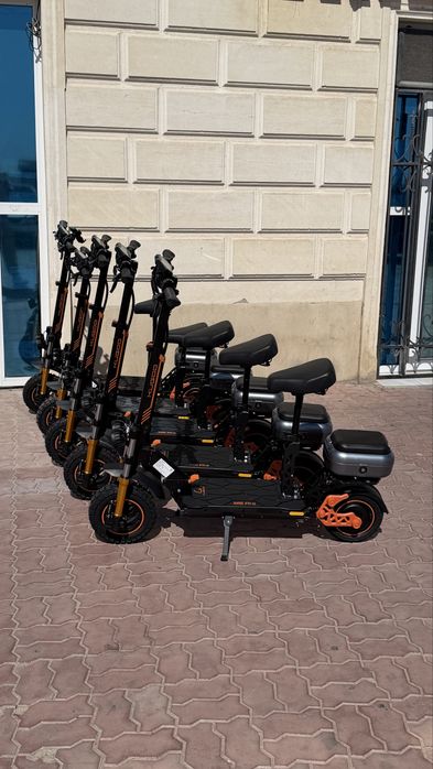 Электросамокаты новые Kugoo M5 Pro 2026