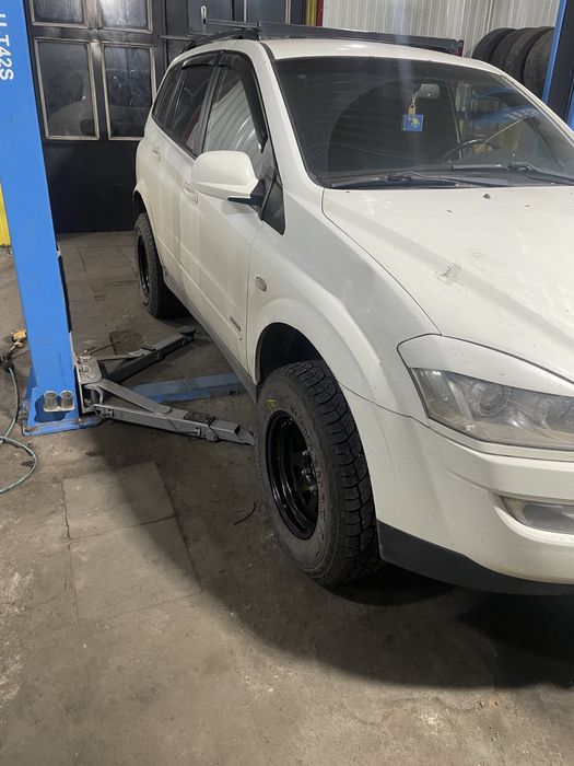 Диски ссанг енг off road 5/130