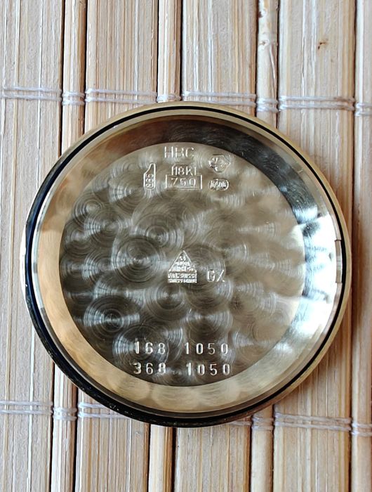 Продавам два броя златни часовника  18к