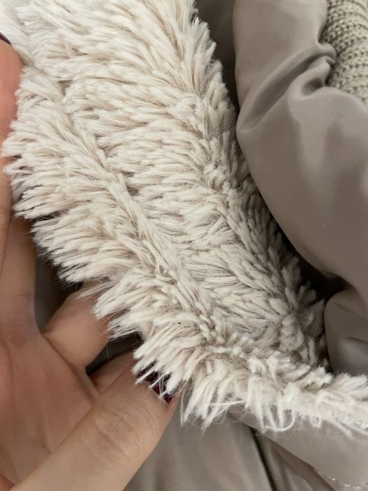 Geaca de iarnă îmblănită