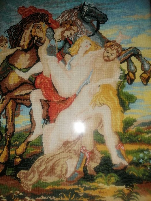 Goblen "Rapirea Sabinelor" + CADOU