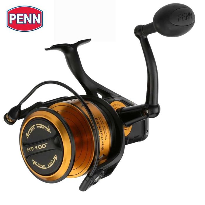 Set 4 Mulinete PENN Spinfisher VII 10500
