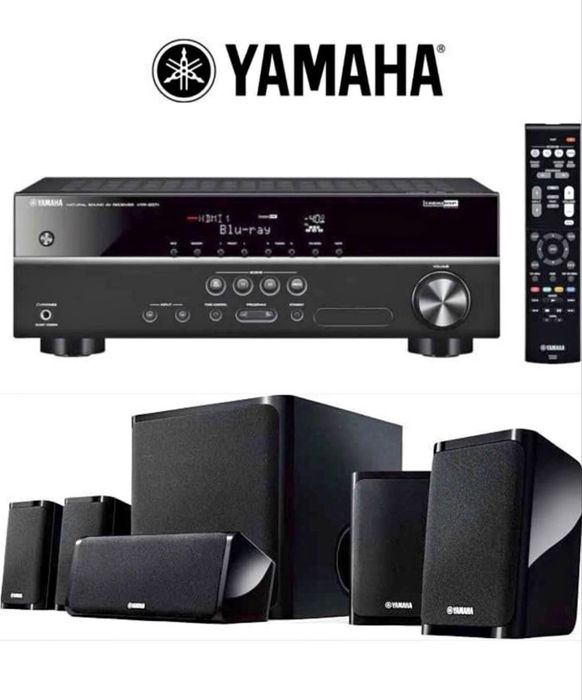 Home cinema Yamaha HTR 2071 + boxe NS SW 40