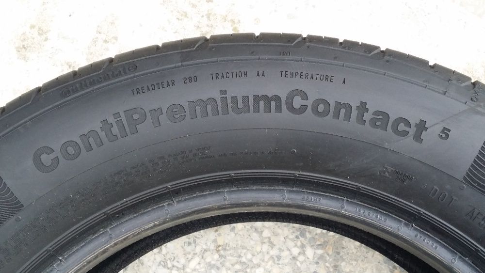 4 броя летни гуми CONTINENTAL PremiumContact 5 215/60 R16 99V