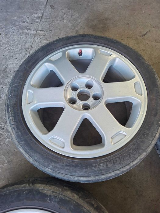 Продавам джанти Ronal Avus 17,5x100 ET 32,7  .7,5J центарален 57.1