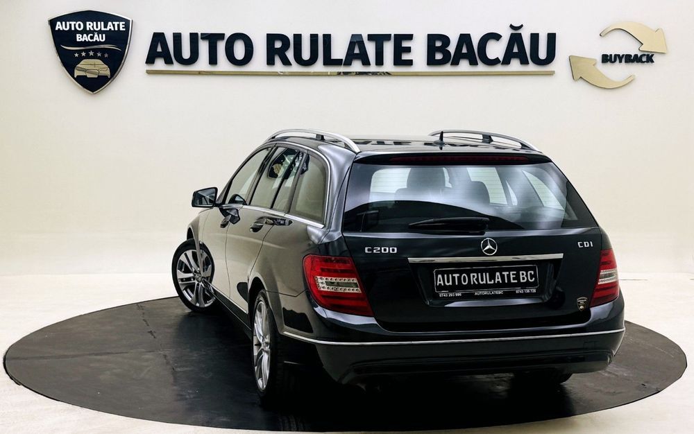 Mercedes-Benz C Mercedes-Benz C-Classe 2.2d 136CP 2012 Euro 5