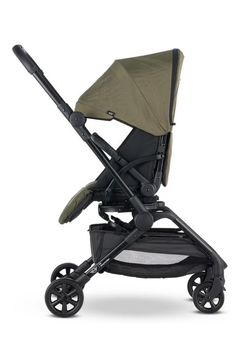 Коляска прогулочная Easywalker MINI Buggy, зеленый