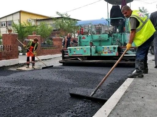 Асфальт.Асфальтирование и благоустройство