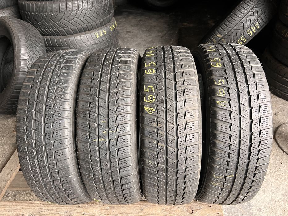 4 anvelope iarna 165/65/14 , Falken , 5.5 mm