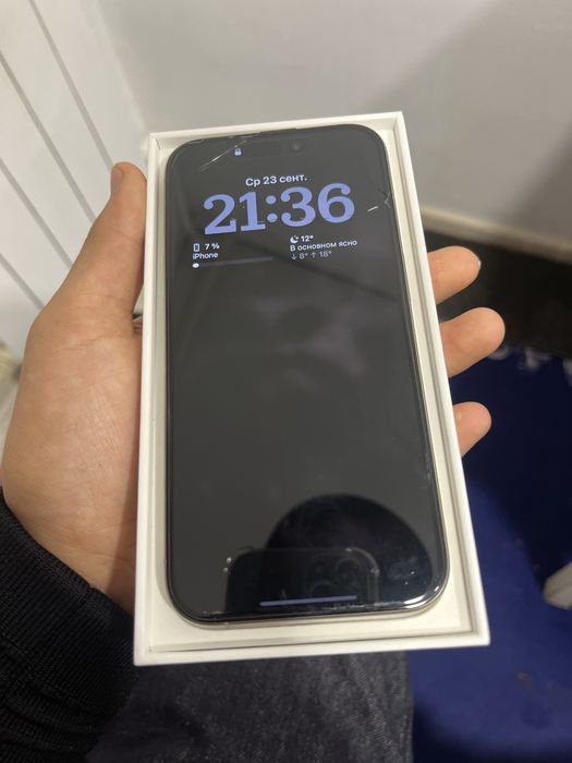 Iphone 15pro продается срочно