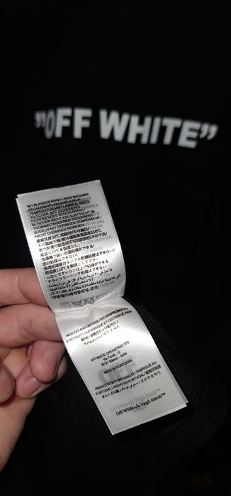 Tricou Off white  2modele / Amiri