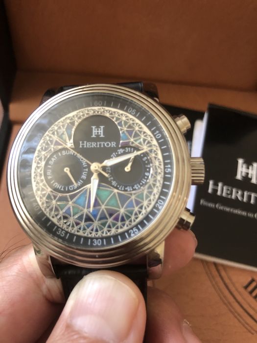 HERITOR legacy kinetic USA эксклюзив