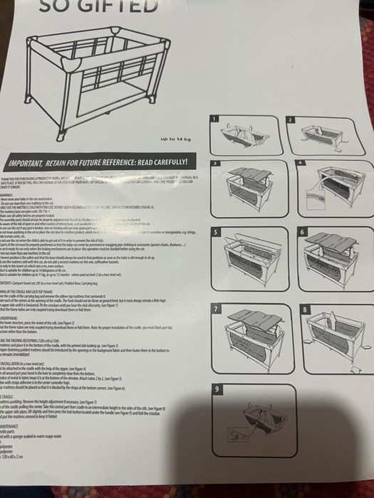 Детский манеж продам