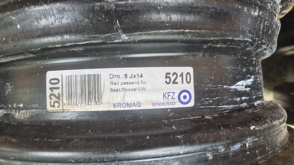 Jante 5x100 Skoda / Volkswagen / Audi /Seat
