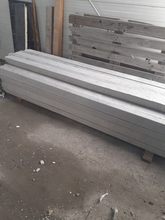 Șpalieri,stâlpi de gard din beton certificat B450‼️