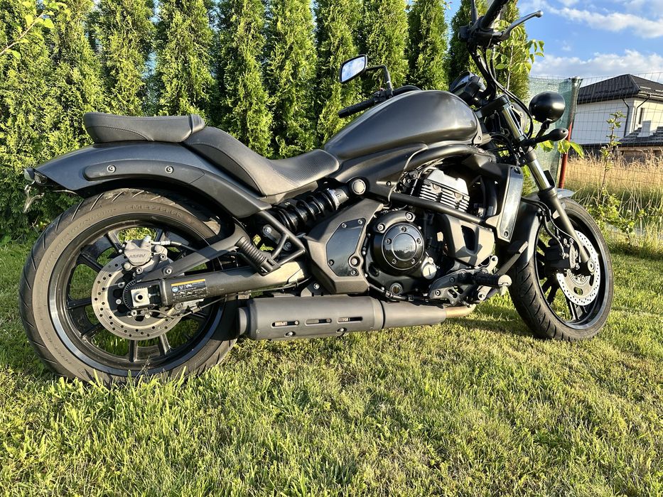 Kawasaki Vulcan S650 ABS.