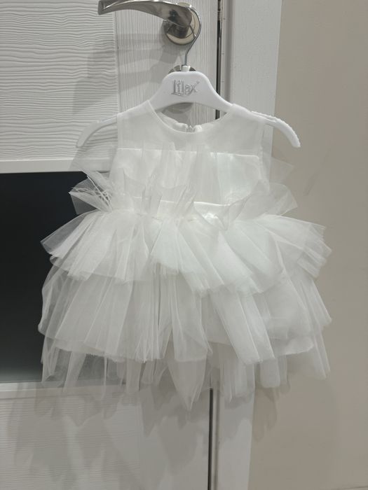 Рокли за кръщене 9 месеца 68-74см