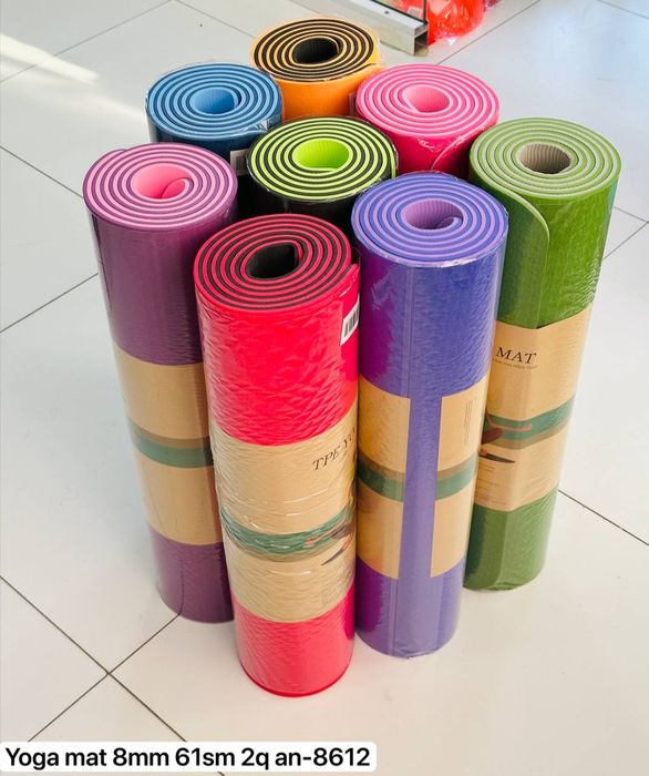 Йога коврики Йогамат Коврик для йога Разные модели