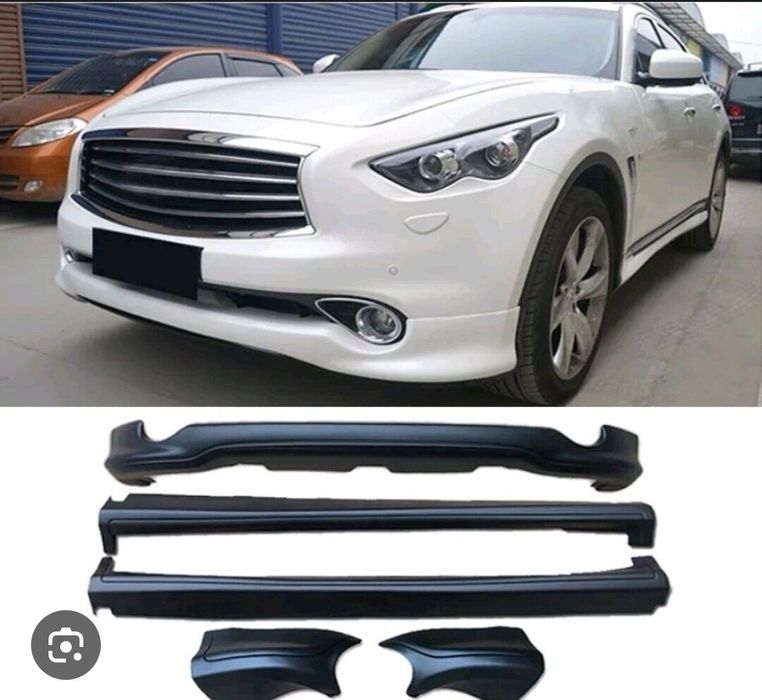 Обвес на Инфинити