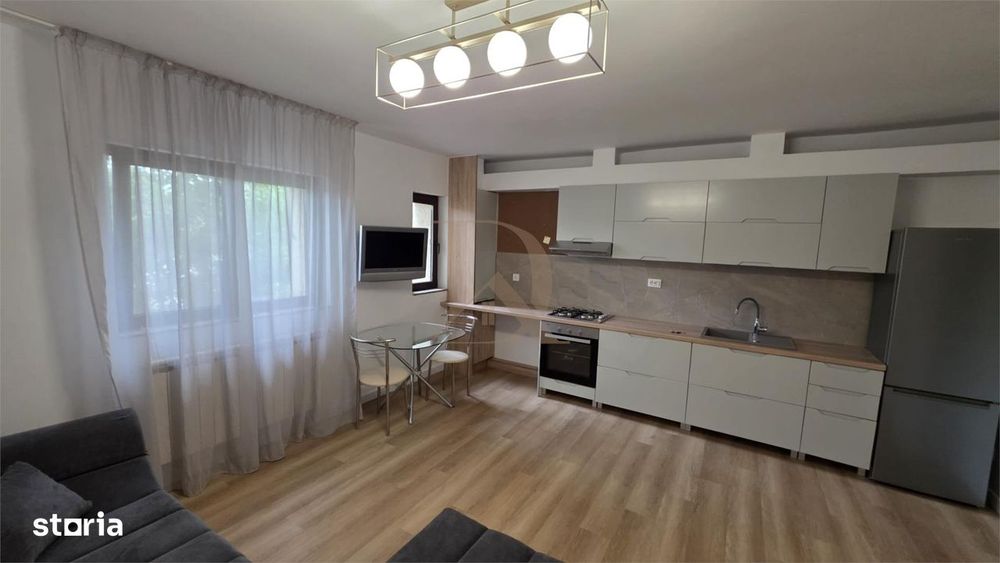 Apartament 1 camera , lux , Gara - Silvestru