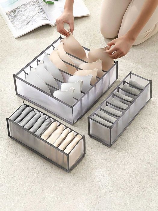 Set 10 organizatoare pentru sertar/dulap