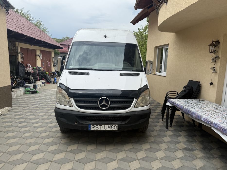 Mercedes benz sprinter 318 8+1 xxl 2009