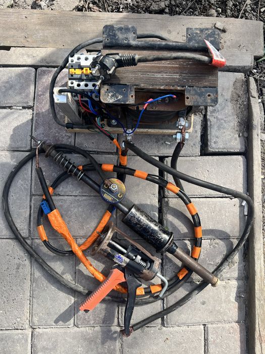 Спотр в рабочем состоянии