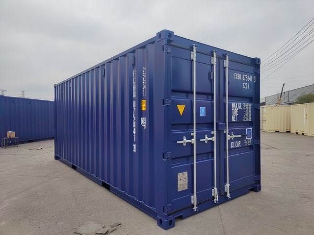 Containere Maritime 20 ft NOI