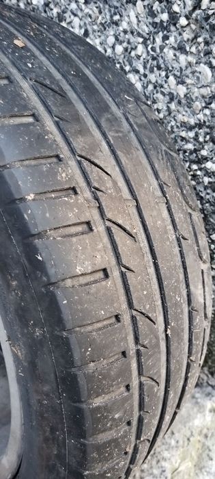 Джанти с гуми 5/112 /17" vw, audi, skoda