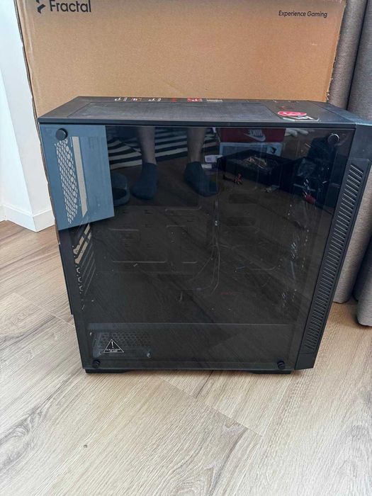 Carcasa PC DeepCool Matrexx 55 V3 + 3 Ventilatoare Be Quiet - 120mm Mid Tower ATX 440x210x480mm