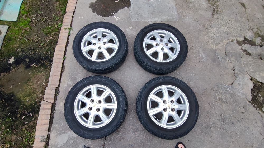 Продам Литые Saca диски R14 Спарк в хорошем состоянии